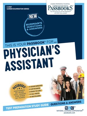 cover image of Physician's Assistant